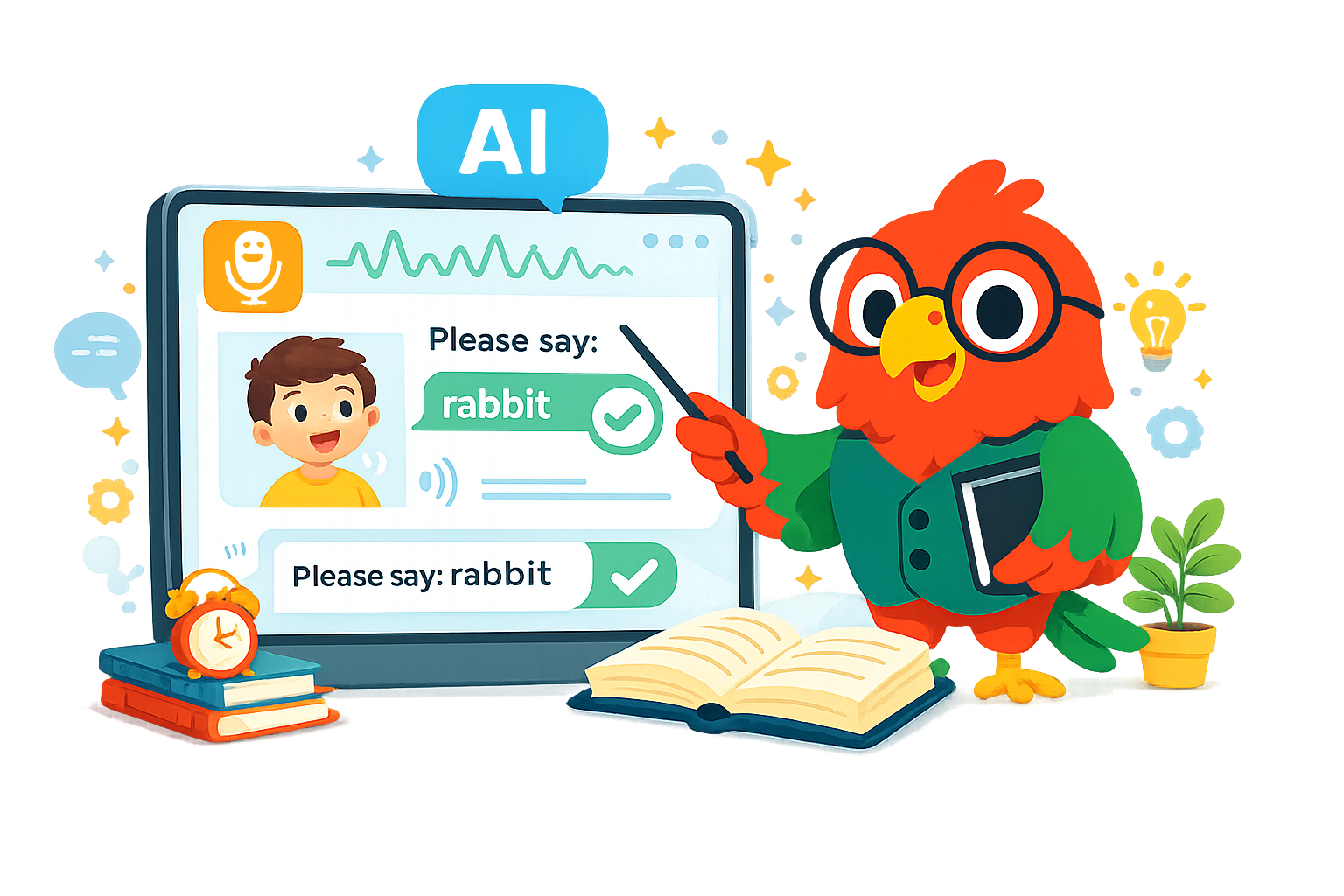 Spoken AI Speech Therapy