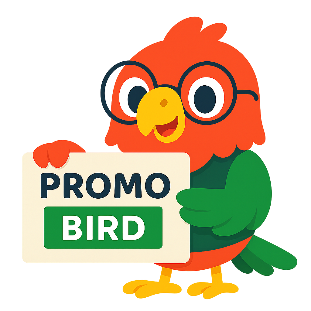 Character with promo code
