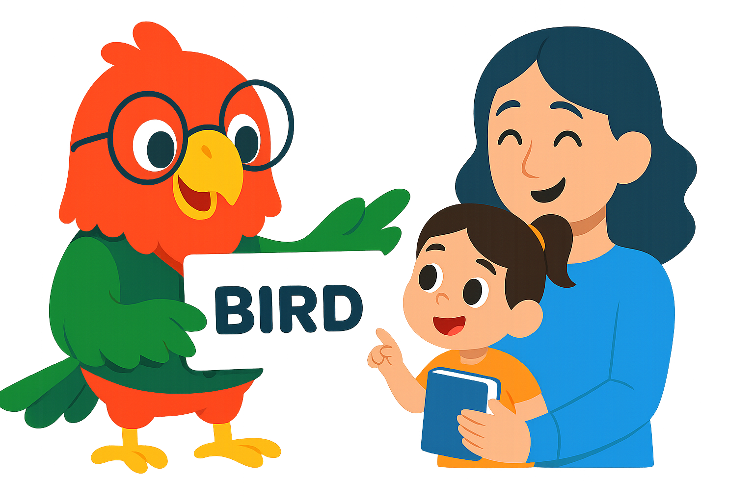 Character sharing with families